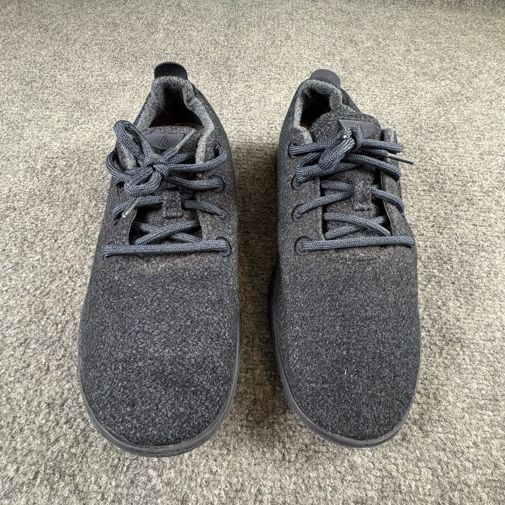 Allbirds Merino Wool Runners Men's 11 Navy Sneakers Minimalist Casual Shoes